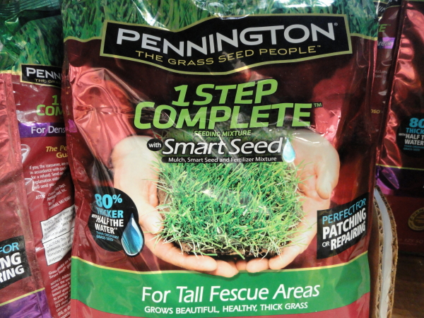 Pennington 1 Step Complete grass seed