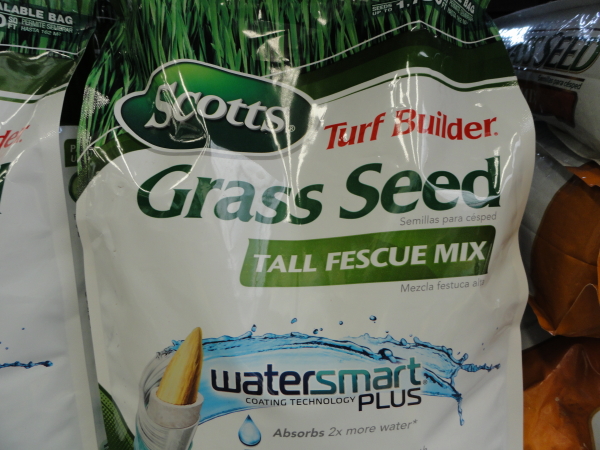 Scotts Turf Builder grass seed