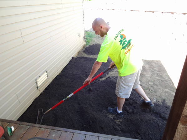 Soil type affects how grass is grown