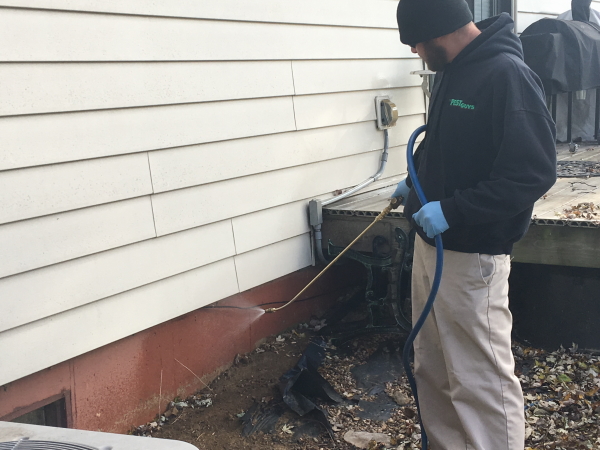 Quarterly Pest Control Application