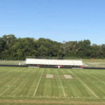 Highland FB Field Commercial Football Field Mowing