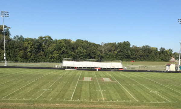 Commercial Football Field Mowing