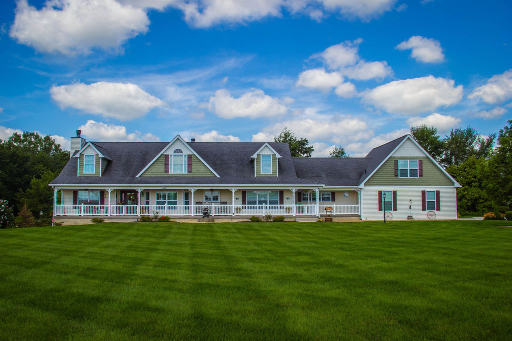 Beautiful lawn mowed by TurfGator