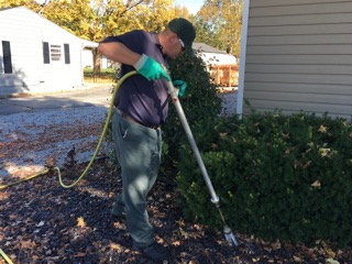 Fall Fertilization - Liquid Applied Fertilizer