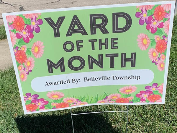 Yard of the Month